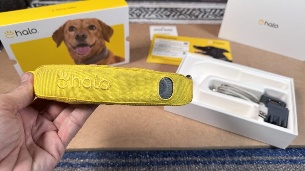 halo collar 4 hands on